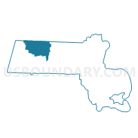 Franklin County in Massachusetts
